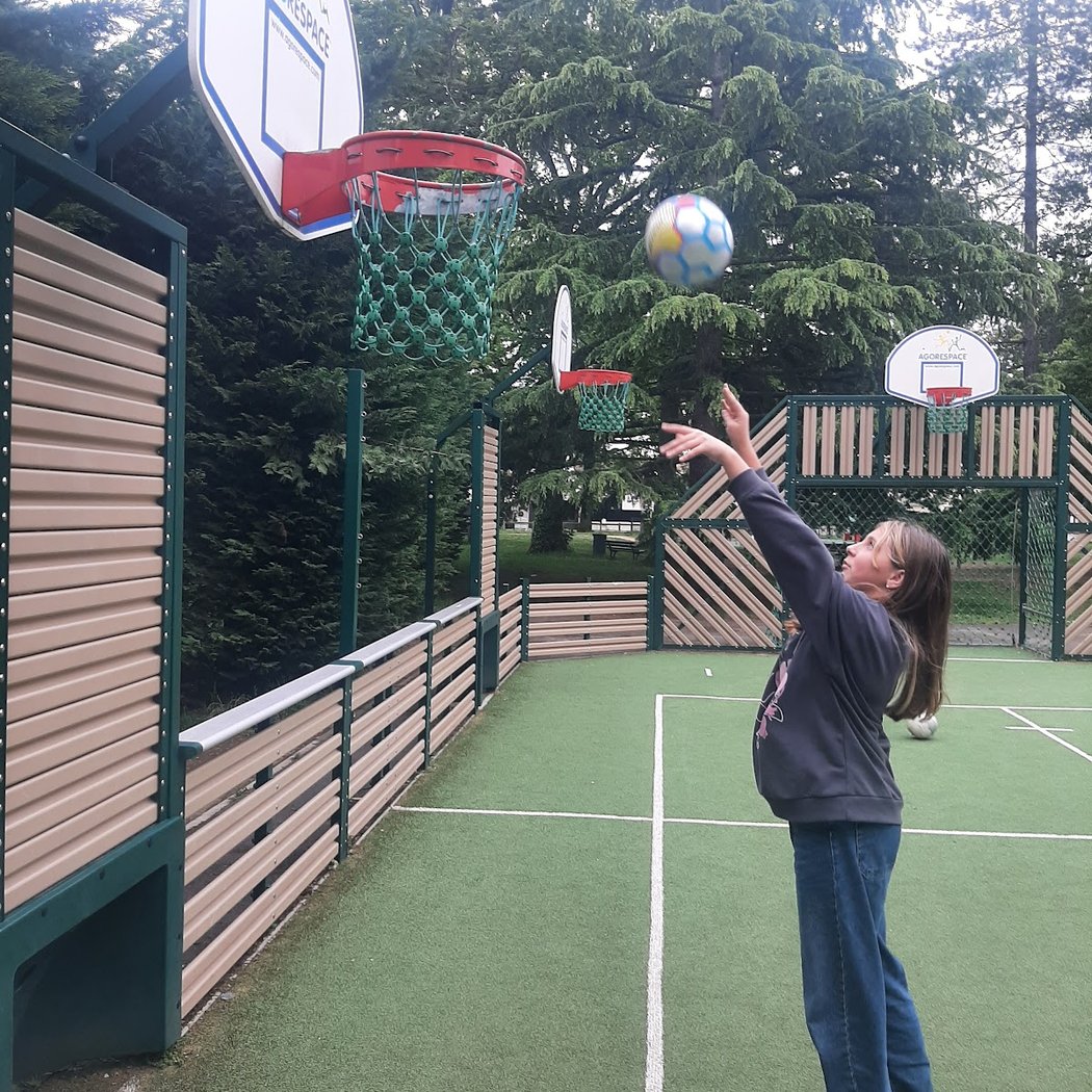 Terrain de Basketball Henri Dunant 1